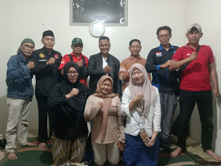 Halalbihalal FJP2 Bogor Raya Bahas Pelantikan Pengurus hingga Program Sosial