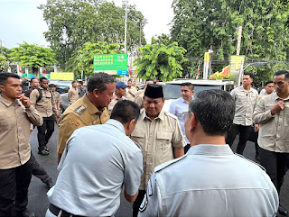Presiden Prabowo Subianto Jenguk Korban Kecelakaan KA di RSUD Kota Bekasi, Tri Adhianto: Penanganan Jadi Perhatian Serius