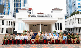 Bacadnas Kemhan Gelar Raker Ormas Bela Negara, Perkuat Sinergi dan Penegasan Legalitas