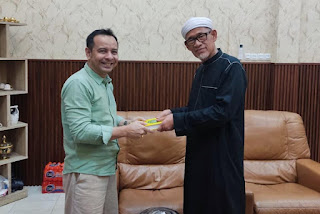 Arief Martha Rahadyan Silaturahmi ke Pesantren Mama Bakry Sadeng Bogor, Teguhkan Sinergi Pendidikan dan Nilai Keislaman
