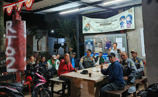 Pos Ronda Modern Berbasis Swadaya Warga Hadir di Jatisari, Perkuat Keamanan Lingkungan