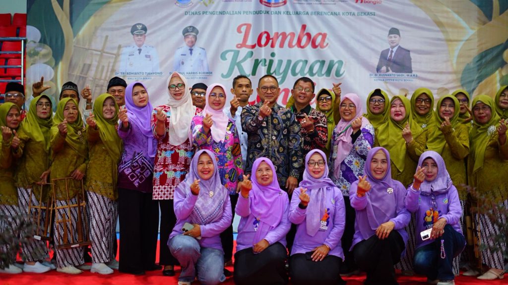 Pemerintah Kota Bekasi melalui program Sekolah Lansia dibawah naungan DPPKB sukses menggelar rangkaian kegiatan Keryaan Lansia / Lomba Kreasi Lansia yang dilaksanakan pada hari kamis, (18/06/2026).