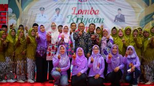 Pemerintah Kota Bekasi melalui program Sekolah Lansia dibawah naungan DPPKB sukses menggelar rangkaian kegiatan Keryaan Lansia / Lomba Kreasi Lansia yang dilaksanakan pada hari kamis, (18/06/2026).