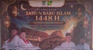 Pemerintah Kecamatan Pondok Gede menggelar peringatan Tahun Baru Islam 1448 H di Pendopo Kecamatan, Rabu, 1 Juli 2026. Kegiatan dihadiri Camat Pondok Gede, seluruh Lurah se-Kecamatan Pondok Gede, unsur LPM, BKM, ASN, tokoh agama, Ormas Forkabi, Panwil ,Pokdar, Ormas FBR, Kowilmur dan masyarakat.