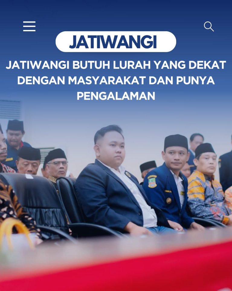 Menjelang Pemilihan Kepala Desa (Pilkades) Serentak Kabupaten Bekasi periode 2026–2034, dinamika politik di Desa Jatiwangi, Kecamatan Cikarang Barat, mulai menghangat. Sejumlah nama yang disebut-sebut akan maju sebagai calon kepala desa mulai membangun komunikasi politik dan dukungan dari masyarakat.
