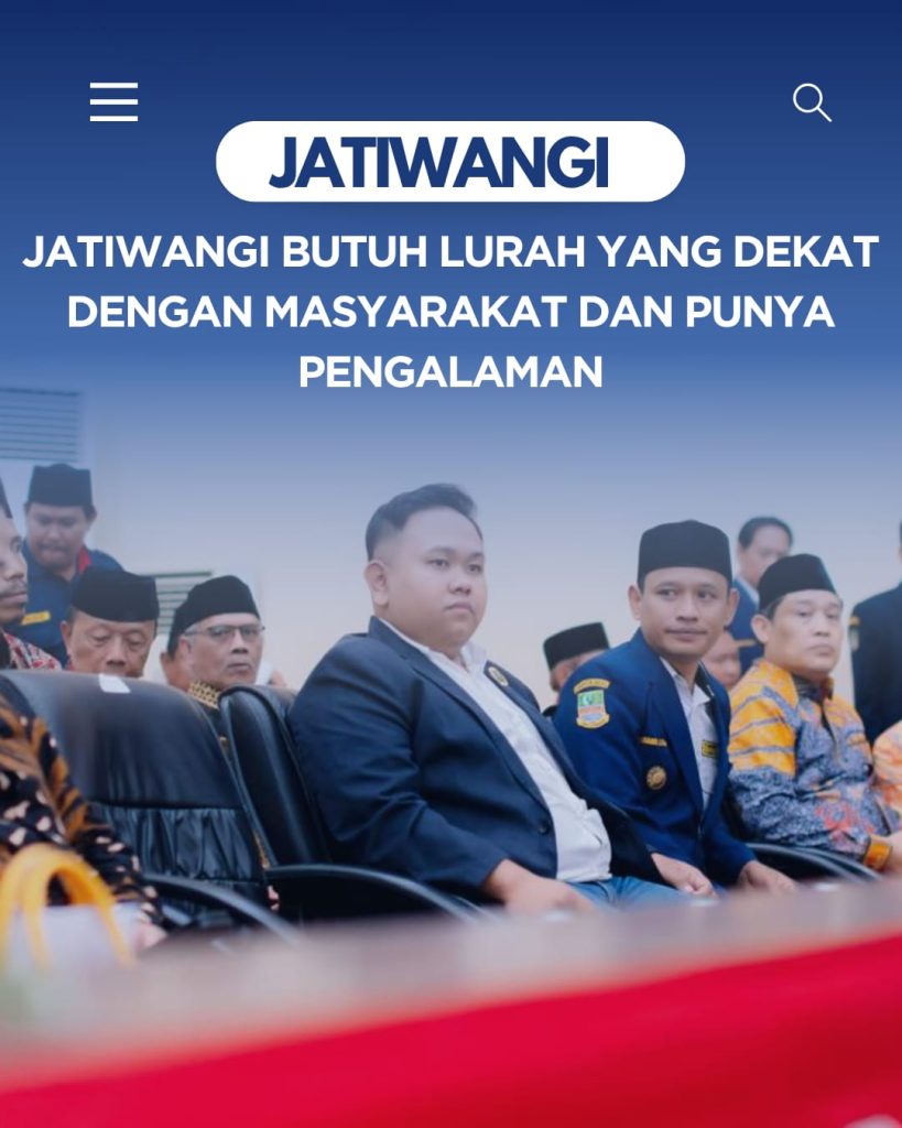Menjelang Pemilihan Kepala Desa (Pilkades) Serentak Kabupaten Bekasi periode 2026–2034, dinamika politik di Desa Jatiwangi, Kecamatan Cikarang Barat, mulai menghangat. Sejumlah nama yang disebut-sebut akan maju sebagai calon kepala desa mulai membangun komunikasi politik dan dukungan dari masyarakat.