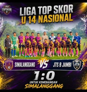 Talenta muda asal Sungai Beringin, Payakumbuh, Kabupaten Lima Puluh Kota, kembali menunjukkan kualitasnya di panggung sepak bola nasional.