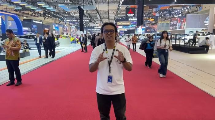 Pameran otomotif Gaikindo Indonesia International Auto Show (GIIAS) 2026 kembali menjadi panggung bagi berbagai produsen otomotif untuk memperkenalkan kendaraan dan teknologi terbaru. Rabu (29/7/2026).