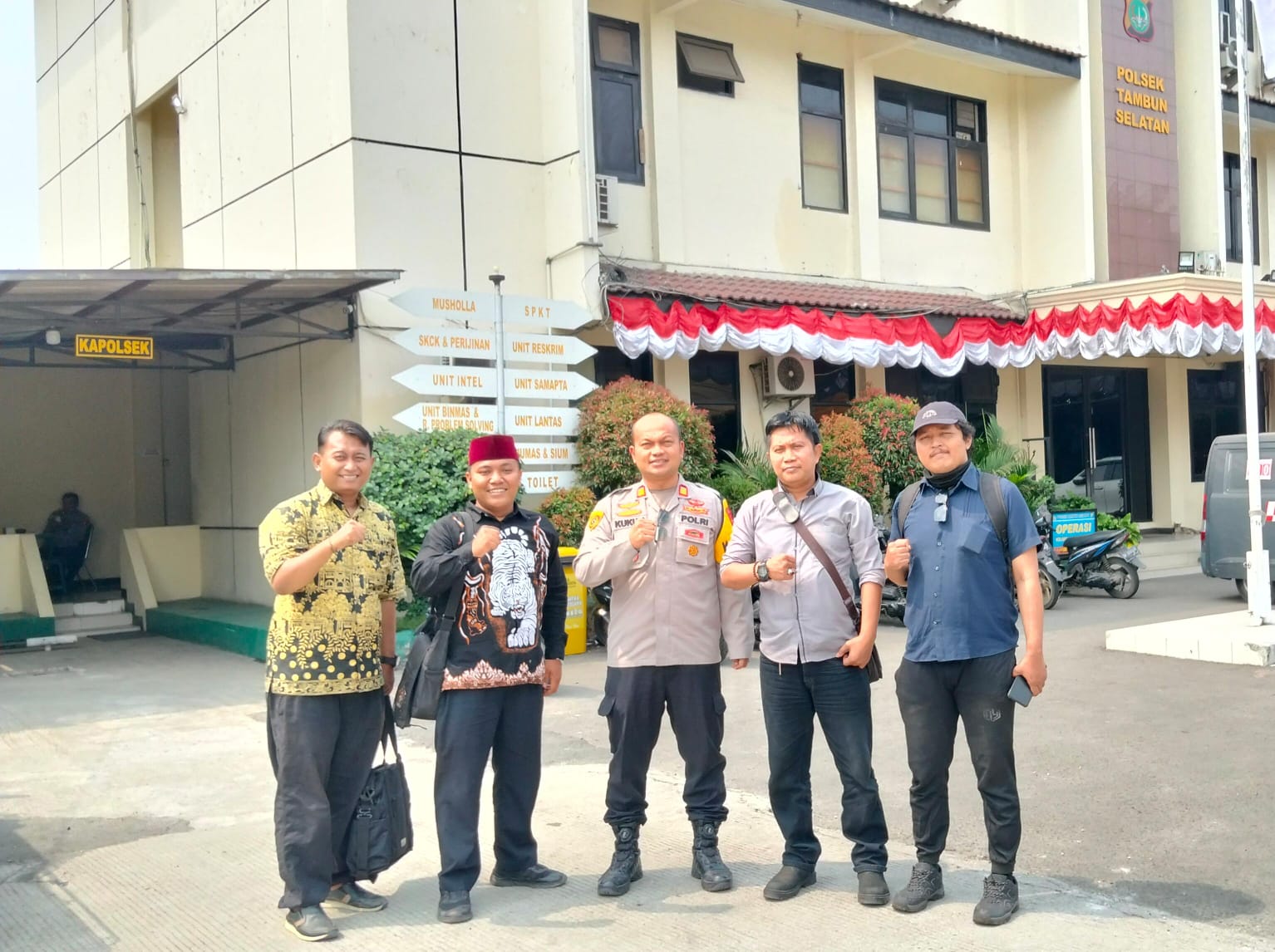 Persoalan keamanan dan ketertiban masyarakat (Kamtibmas) di wilayah Tambun Selatan menjadi perhatian Dewan Pimpinan Pusat (DPP) Forum Remaja dan Mahasiswa Indonesia (FORMASI).