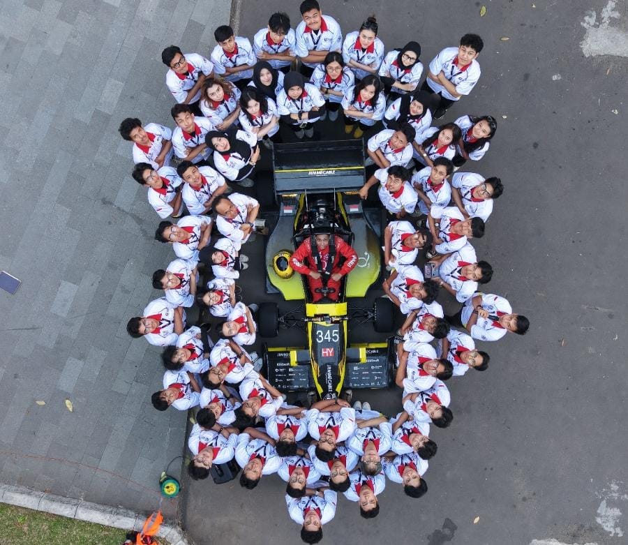 Bimasakti UGM Siapkan Mobil Formula Student Hybrid untuk Formula SAE Italy 2026