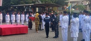 Sebanyak 38 siswa-siswi Pasukan Pengibar Bendera Pusaka (Paskibraka) Kecamatan Setu, Kabupaten Bekasi, resmi dikukuhkan untuk menjalankan tugas pada upacara peringatan HUT ke-81 Kemerdekaan Republik Indonesia, 17 Agustus 2026.
