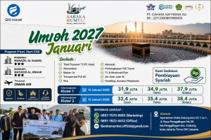 Bagi umat Muslim yang mendambakan perjalanan ibadah ke Tanah Suci dengan pelayanan yang nyaman dan pendampingan profesional, BARAKA MUMTAZ Travel Umrah dan Haji menghadirkan Program Umroh Januari 2027.