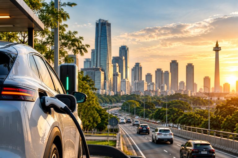Industri kendaraan listrik atau electric vehicle (EV) semakin menarik perhatian di Indonesia. Perubahan perilaku konsumen, perkembangan teknologi, serta kebutuhan akan efisiensi energi membuka peluang pertumbuhan pasar kendaraan listrik di Tanah Air.