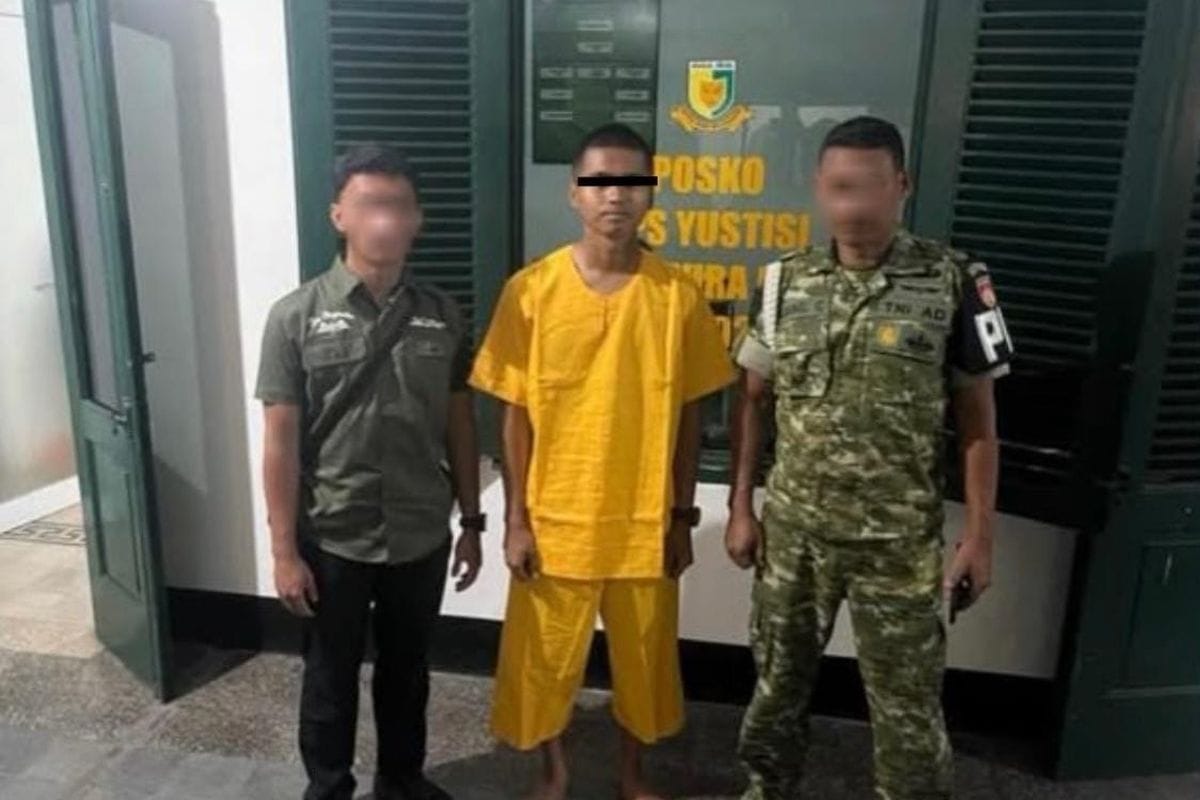 TNI Angkatan Darat memastikan proses hukum terhadap Letda Inf AG, tersangka dalam kasus meninggalnya Letda Inf Jihad Ahmad Al-Rasyid di Gudang Senjata Grup 2 Kopassus, Kartasura, Sukoharjo, Jawa Tengah, berjalan sesuai ketentuan.